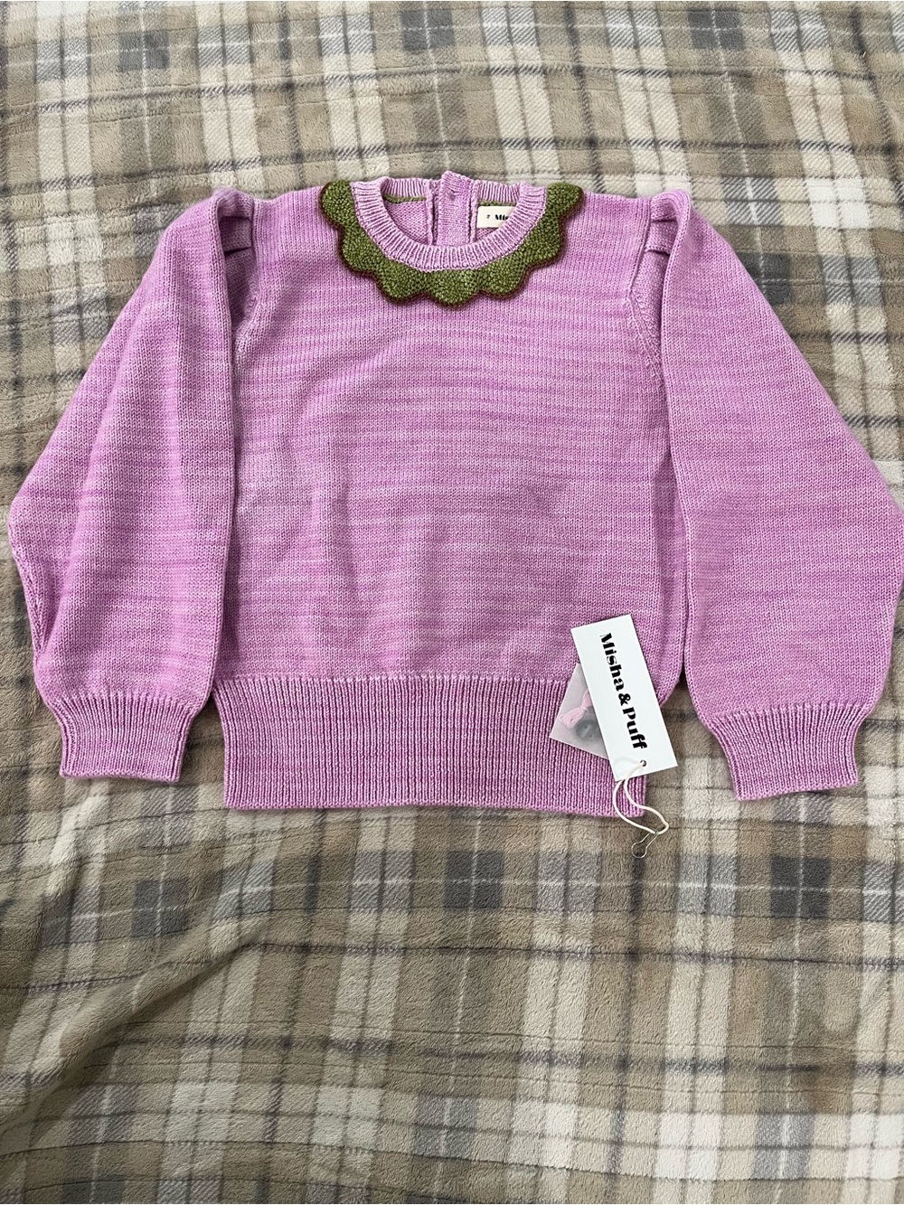 Misha + Puff Wool Pullover